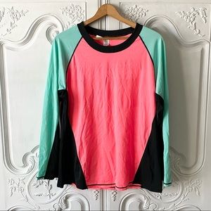 Rash Guard plus size 3x swim top
